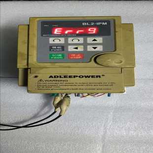 耶耶电子 BL2 实物图片 通电 101M爱德利无刷电机驱动器