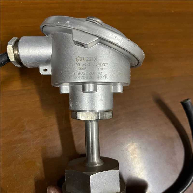 德国久茂JUMO温度传感器1xPT100，-50℃~400℃（耶耶电子）