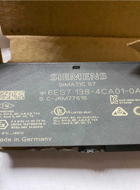 6ES7 138-4CA01-0AA0未使用，仅拆~议价