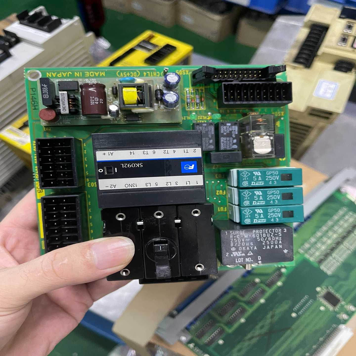 询价~A20B-1008-0640发那科31iB用的IO板,成