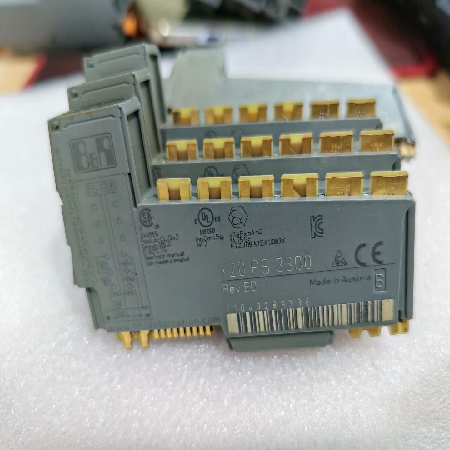 贝加莱模块 X20PS3300 质量保证包好（耶耶电子）