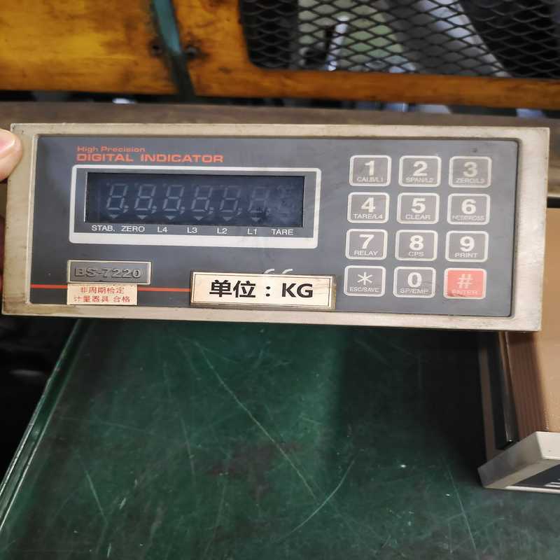 议价BONGSHIN BS-7220 称重显示控制仪表，不提供技