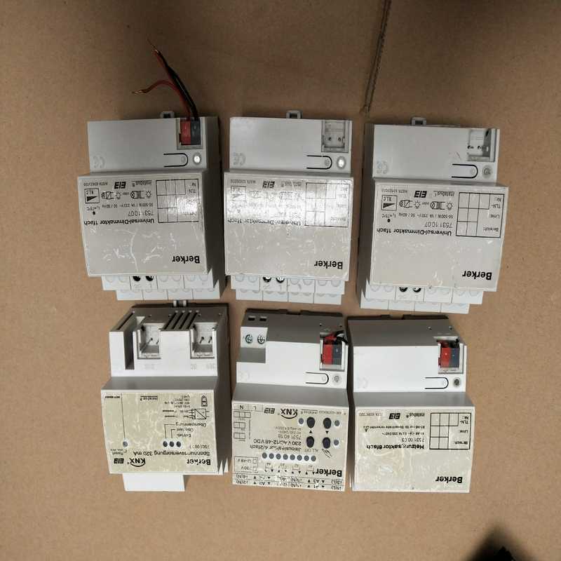Berker博科智能KNX控制器询价