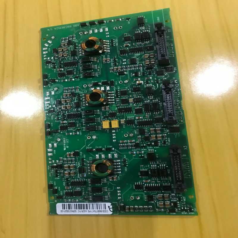 ABB800变频器驱动板 AGDR-71C原装拆机包好 可以（瓠子电子）