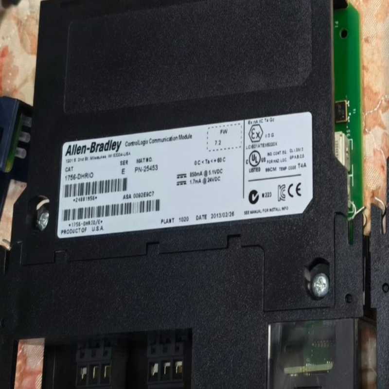 1756-DHRIO/E拆机功能正常（崽载电子）