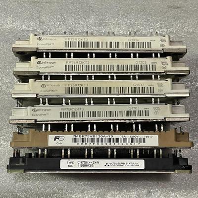 【议价】英飞凌FP75R12KT3富士7MBR75VB120A-7