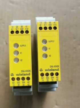 德国WIEL 继电器SNA 4043K功能包好成色外观【鑫鑫商铺】