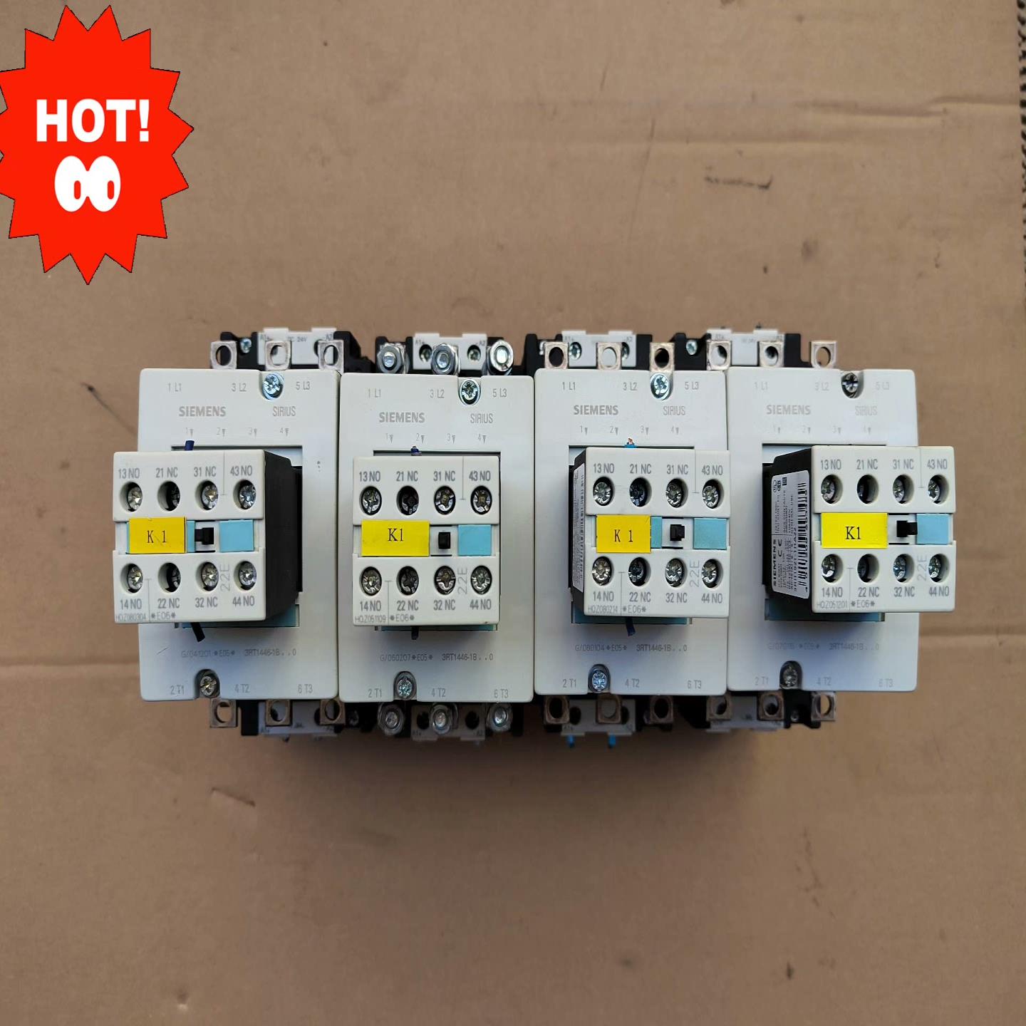 西门子接触器3ZX1012-0RT04-1AA1带有辅助触【南风商行】