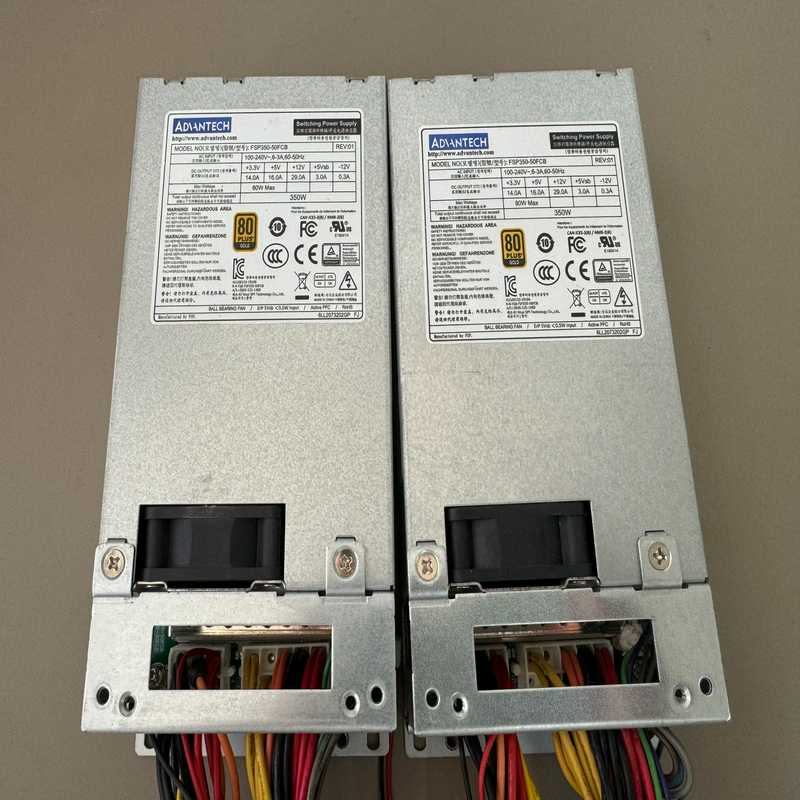 研华FSP350-50FCB工控机电源 350W【鑫鑫商铺】