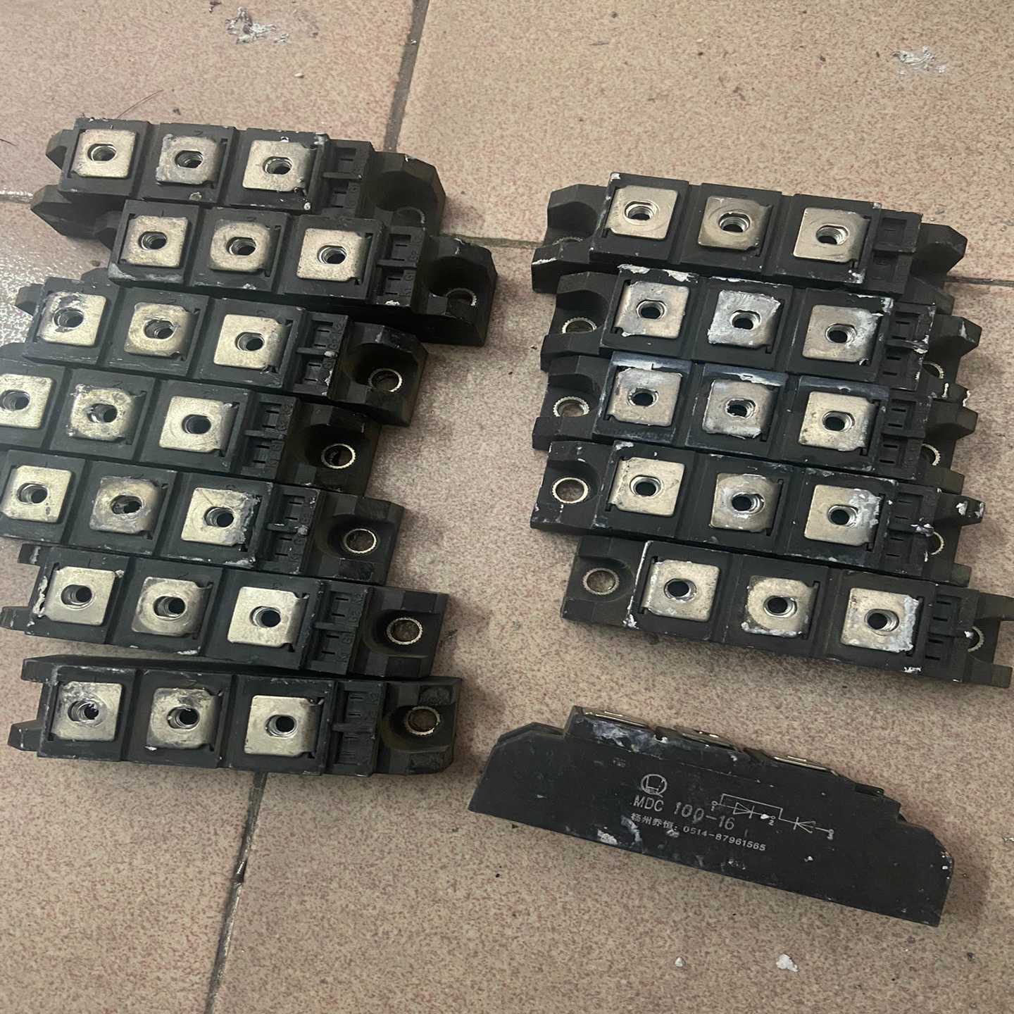 MDC100-16，100A1600V，整流二极管，件，~询价