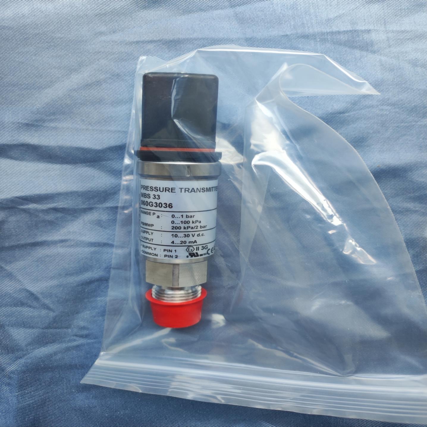 丹佛斯压力传感器MBS33060G303601bar询价