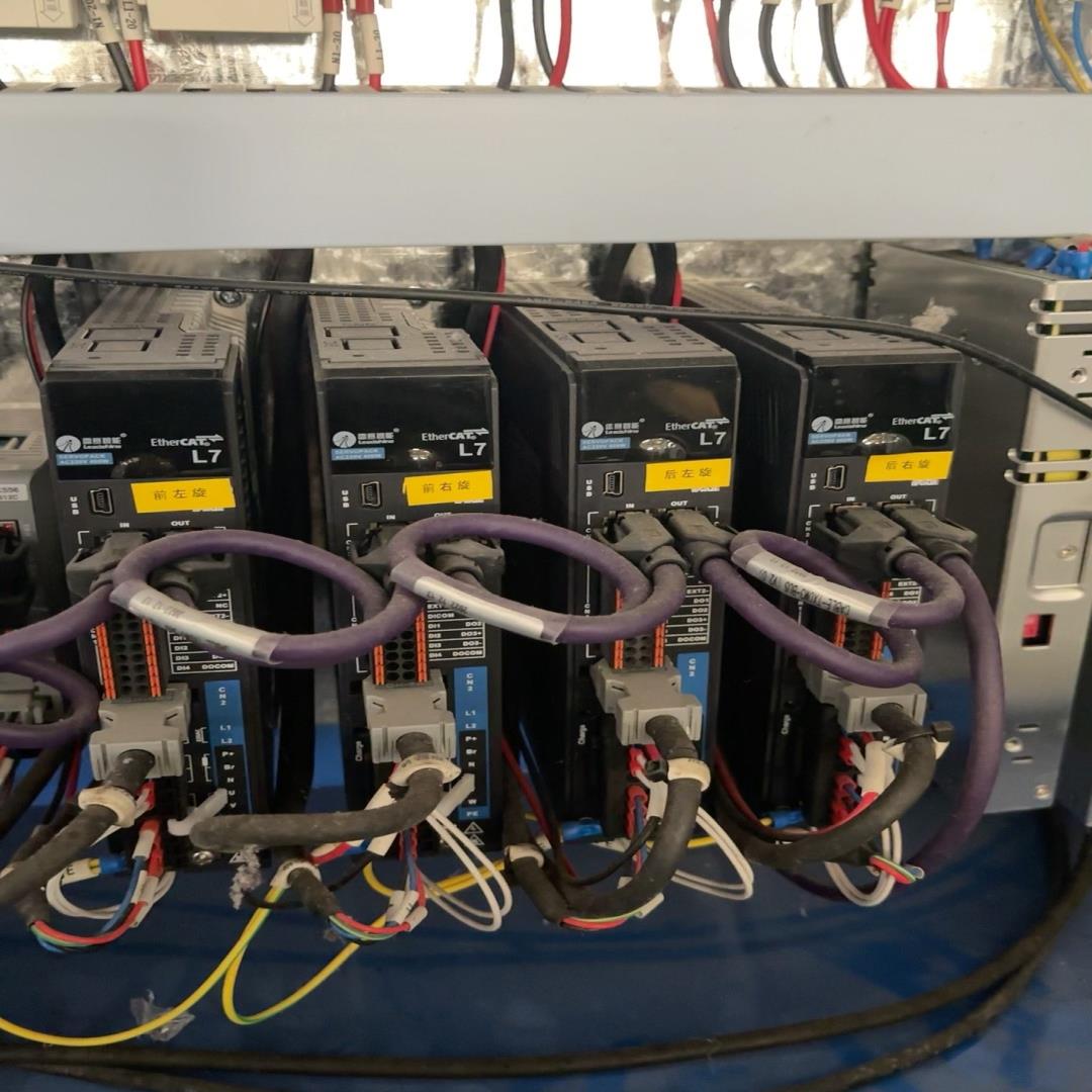 询价~雷赛新款总线型驱动器L7EC-750c,电机ACM1S-06