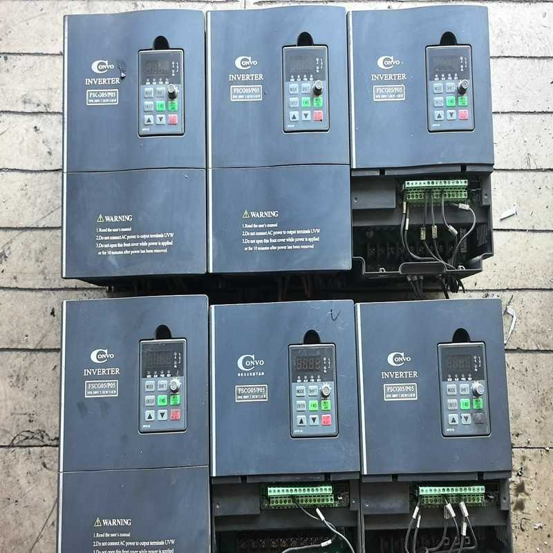 【请询价】康沃变频器FSCG05P05380V75KW11K