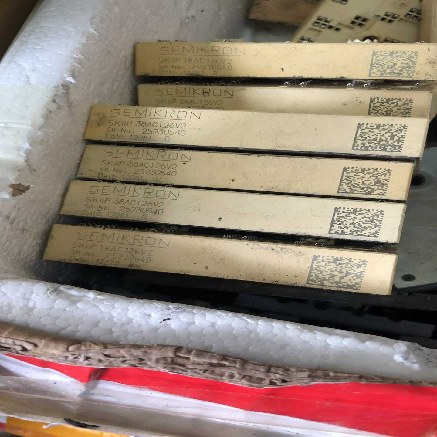 SKIIP38AC126V2 用 拍前~询价