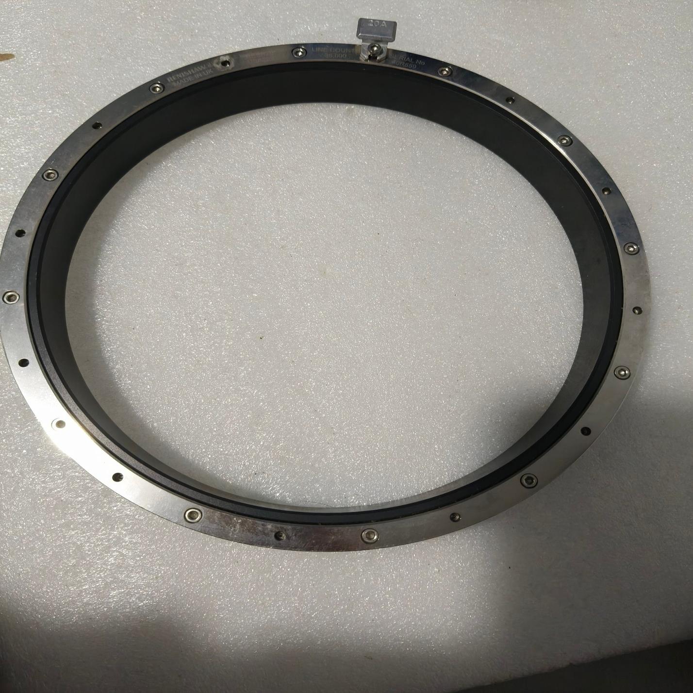 二手拆机雷尼绍钢圈RESR20USA229圆光栅有需要的