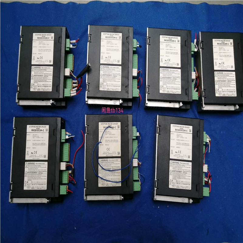 议~控制器VEXTA东方 RKSD50-C驱动器