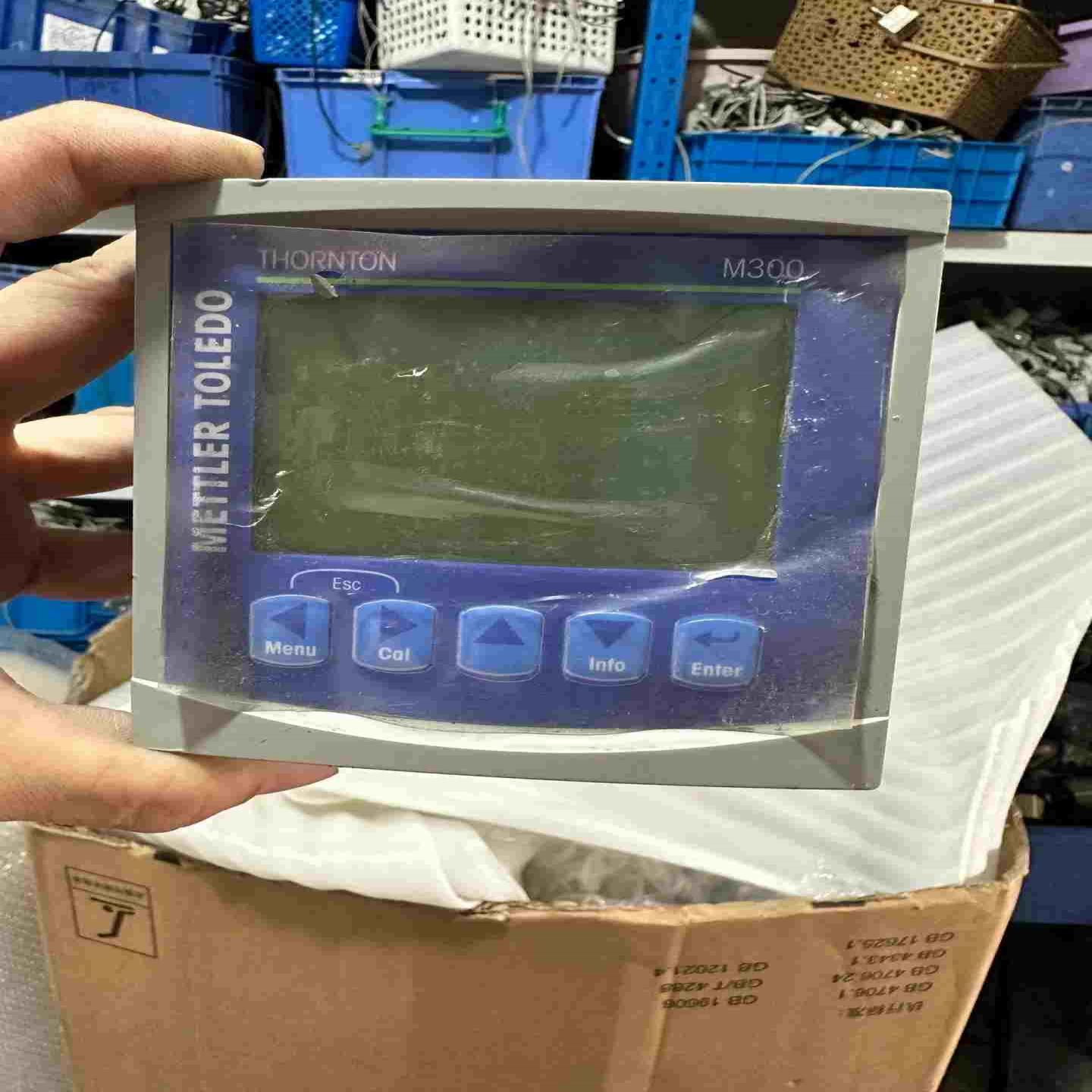 梅特勒M300工业多参数变送器，实物图，感兴趣的联系！【鑫鑫商