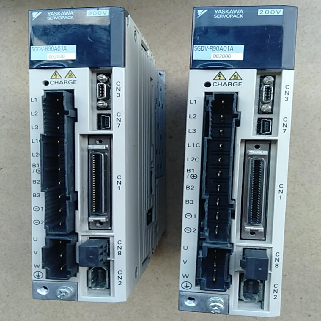 YASKAWA/安川伺服驱动器SGDV-R90A01A伺服马【鑫鑫商铺】