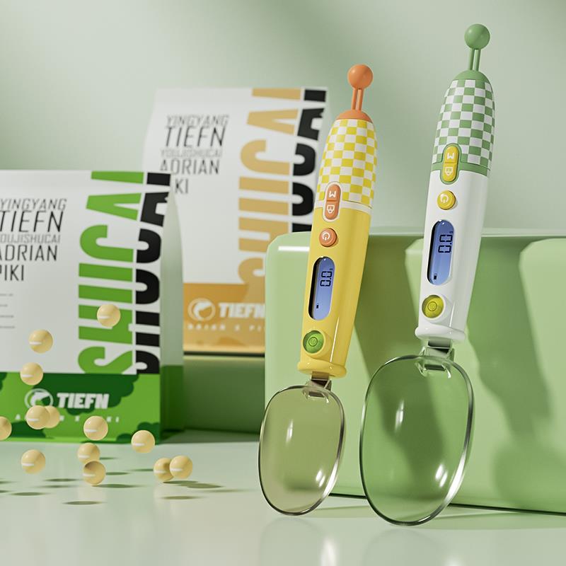 电子秤量勺秤克数带称重厨房烘焙面粉奶粉婴儿宝宝辅食刻度计