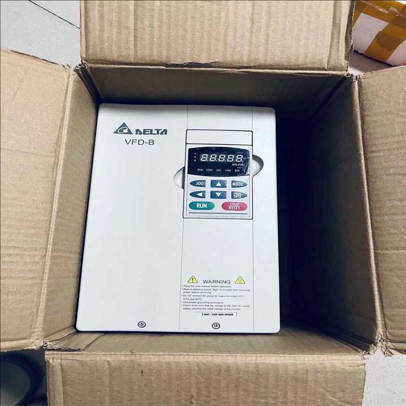 询价~台达变频器VFD075B43A功率7.5KW电压380v