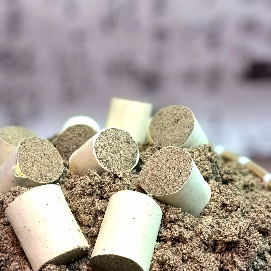 【瑶艾源】3.0*4.0cm加粗3年陈艾纯艾大艾灸盒使用艾柱家用祛湿