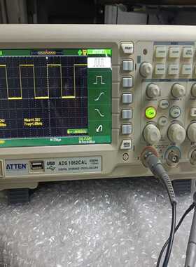 安泰信数字示波器ads1062CAL，功能正常，精度好，无拆~询价