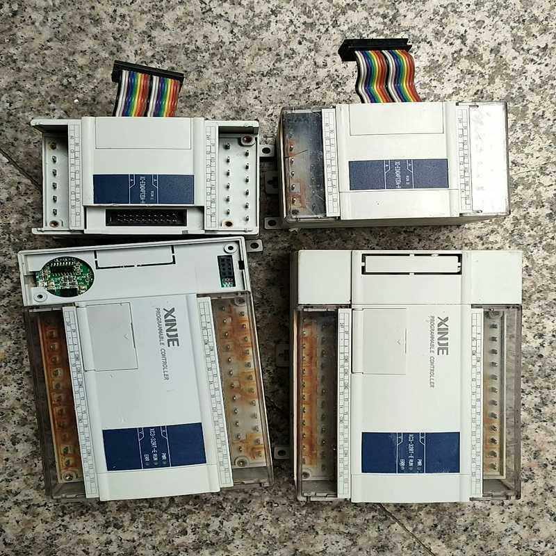 议价信捷PLC可编程控制器，正品拆机，缺接线端子，实物如图所