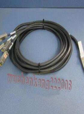 **原装038-003-706 EMC SAS连接线 QSFP 4 HSSDC2 fibr CX4-48