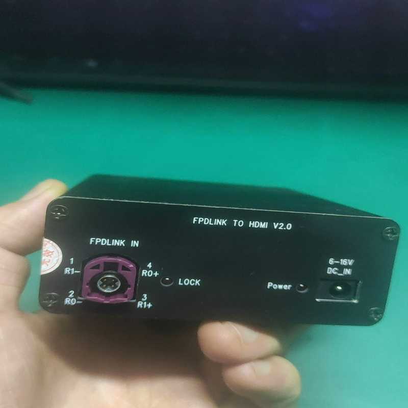 Fpdlink转hdmi（咳咳电子）