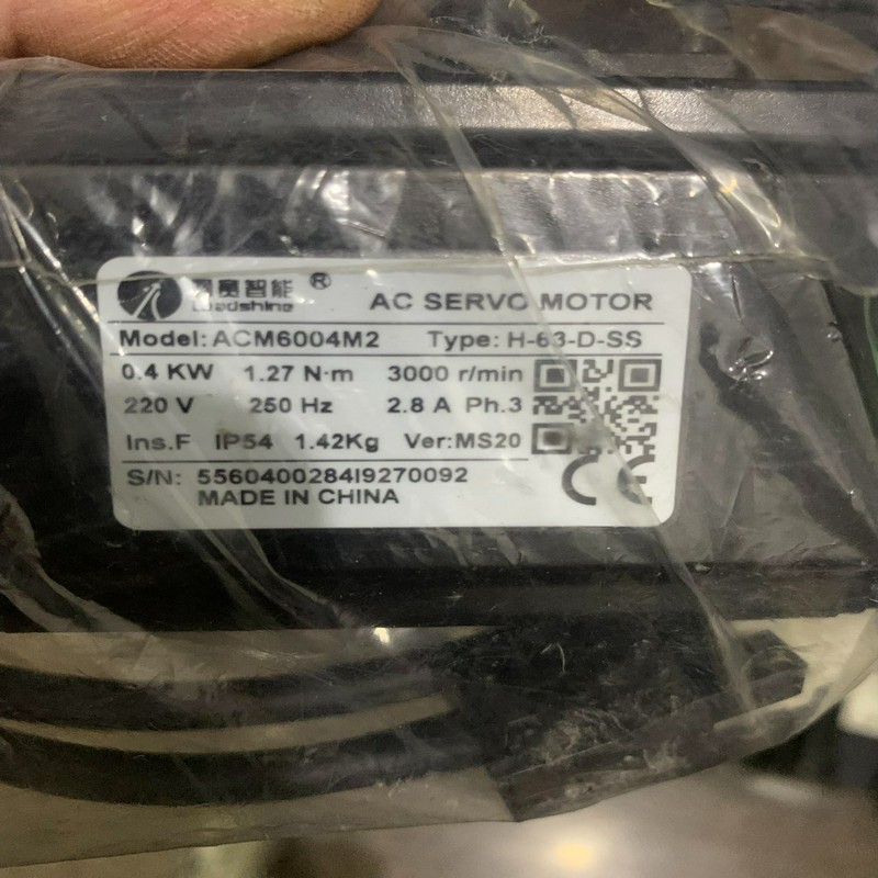 (询价)雷赛伺服电机ACM6004M2（400w）伺服电机 有一
