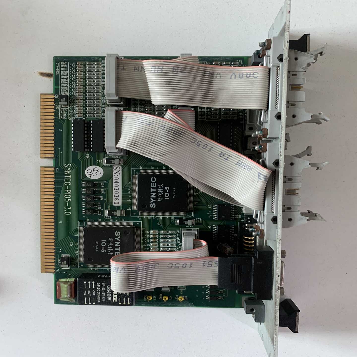 新代io板 槽式机io板 PIO5 拆机功能包好【鑫鑫商铺】