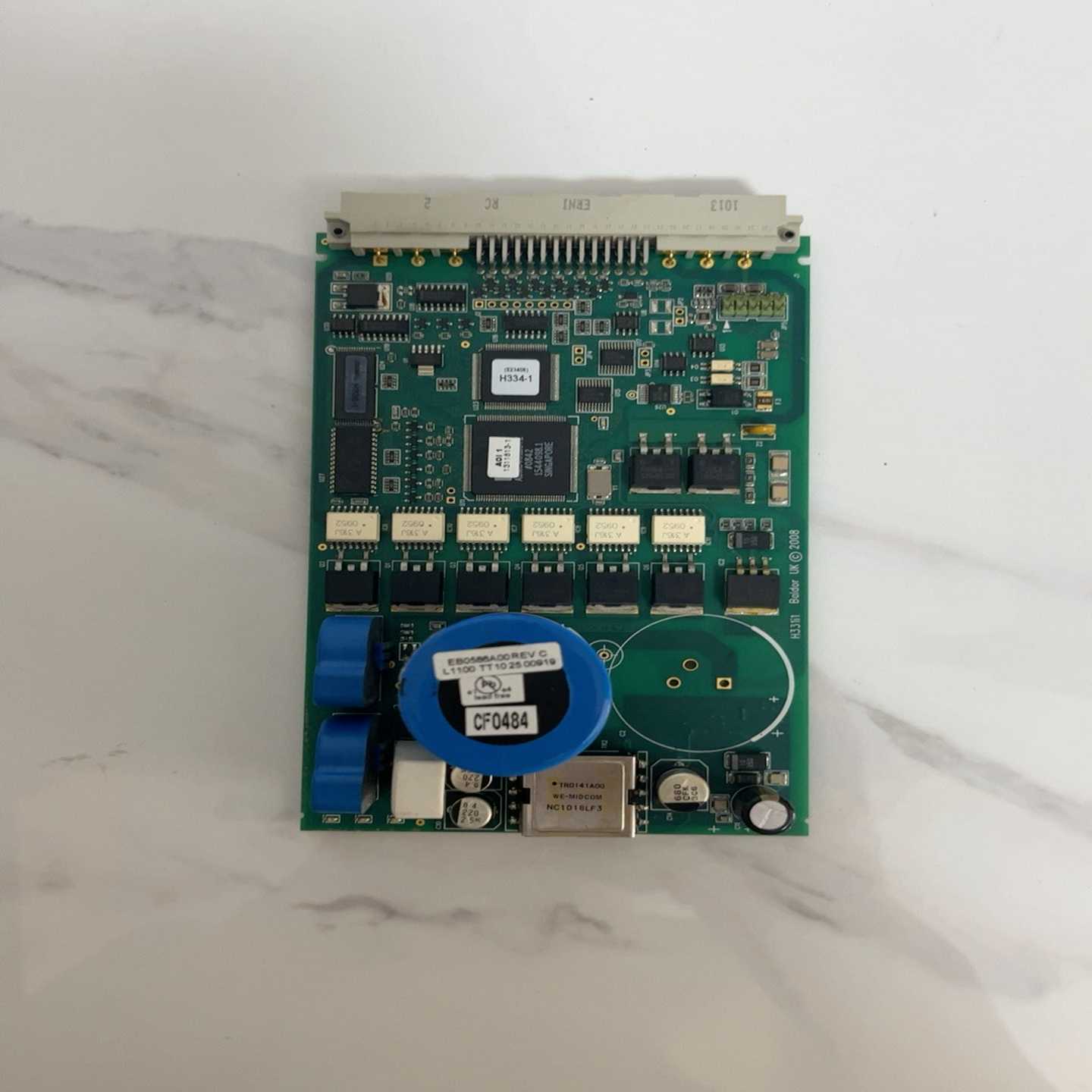 DEK197384行走浆板卡EB0586A00REVD  配（佳毅工控）