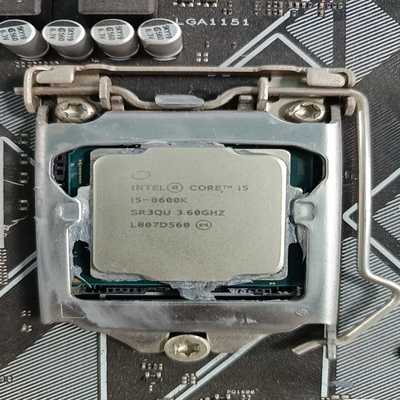 英特尔i5+8600K+板u套装【鑫鑫商铺】