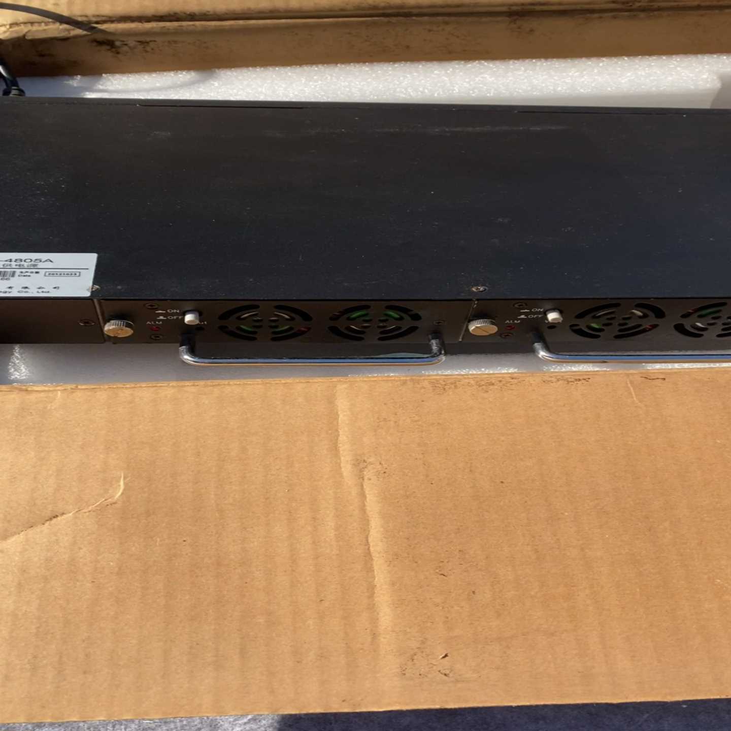 询价库存TS-4805A远供电源配电源线连接线带纸盒重6