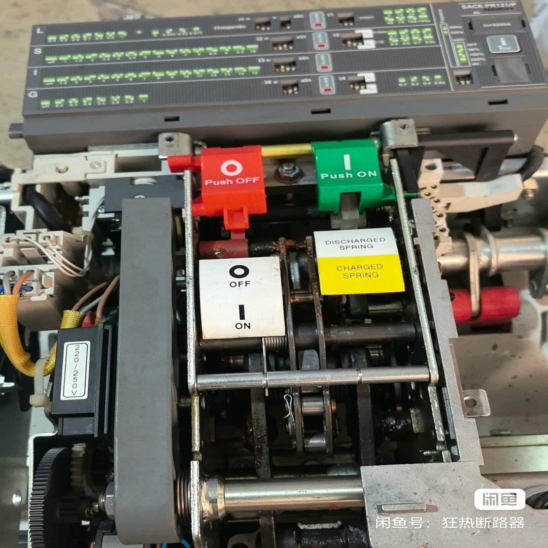 ABB 框架断路器 E系列 E3H E3NE3S 加强储能（瓠子电子）