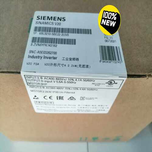 6SL3210-5BE22-2UV0V20 2.2KW~询价