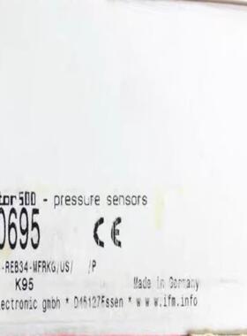 IFM MO0695 易福门压力传感器【白零商行】