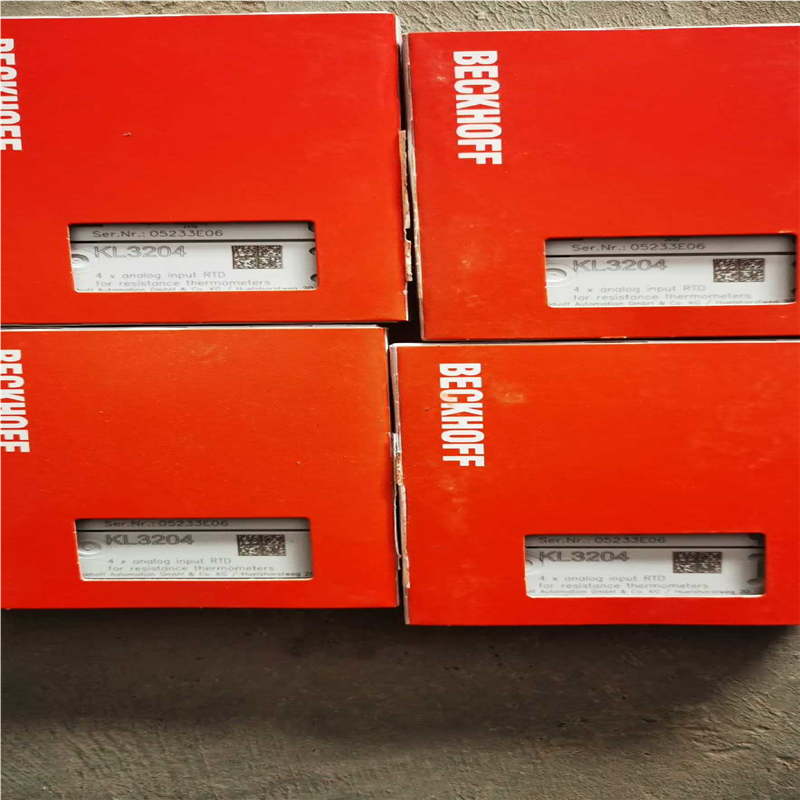 倍福模块KL3204~询价