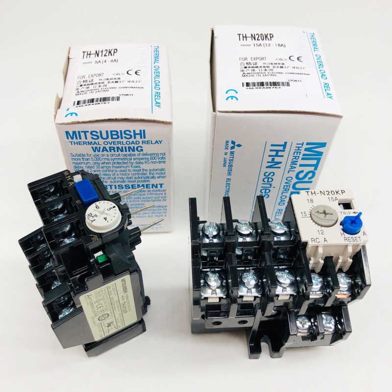 原装三菱TH-N12KP热过载继电器2.8-4.4A 4-6A 5.2-8A 7-11A 9-1