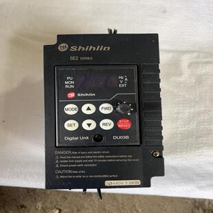 背呗机械 15K 士林变频器 043 SE2