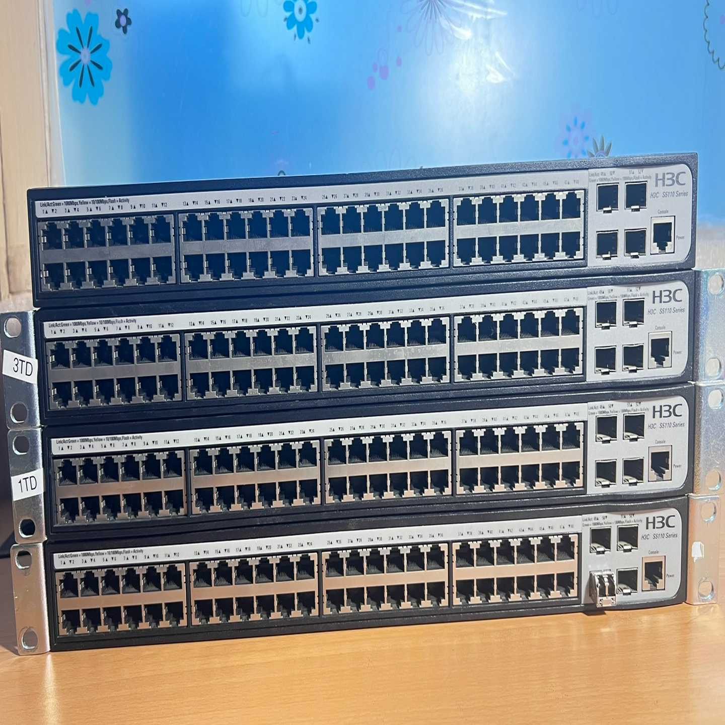 询价~华三H3C S5110-52P/SI S5110V2-52P