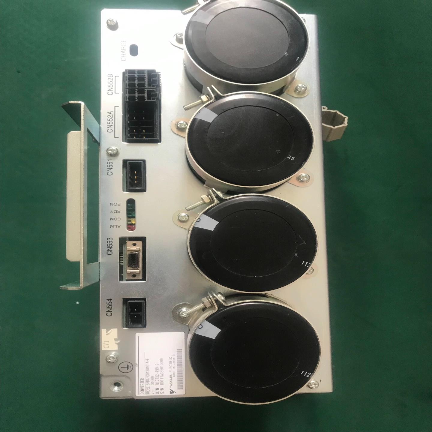 成色漂亮95新 SRDA-C0A30A01A-E 二手安川整
