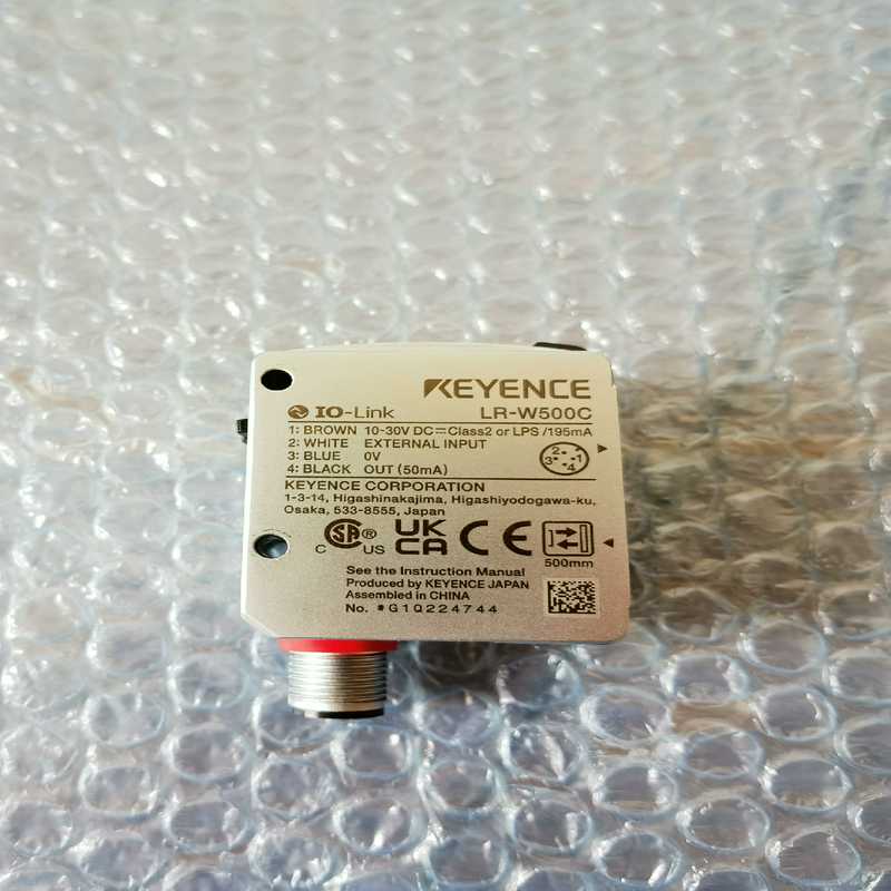 基恩士LR-W500C 色标传感器，实物拍摄功能包好  成色【鑫鑫商