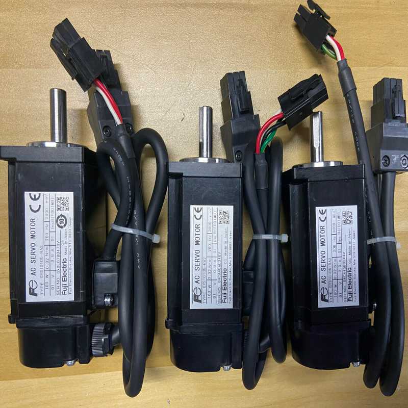 拆机富士100瓦伺服电机GYS101D5-RA2 测试包好（耶耶电子）