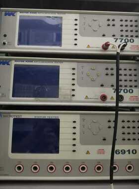 询价~稳科WK7700层间短路测试仪 5KV匝间耐压仪 实图拍摄