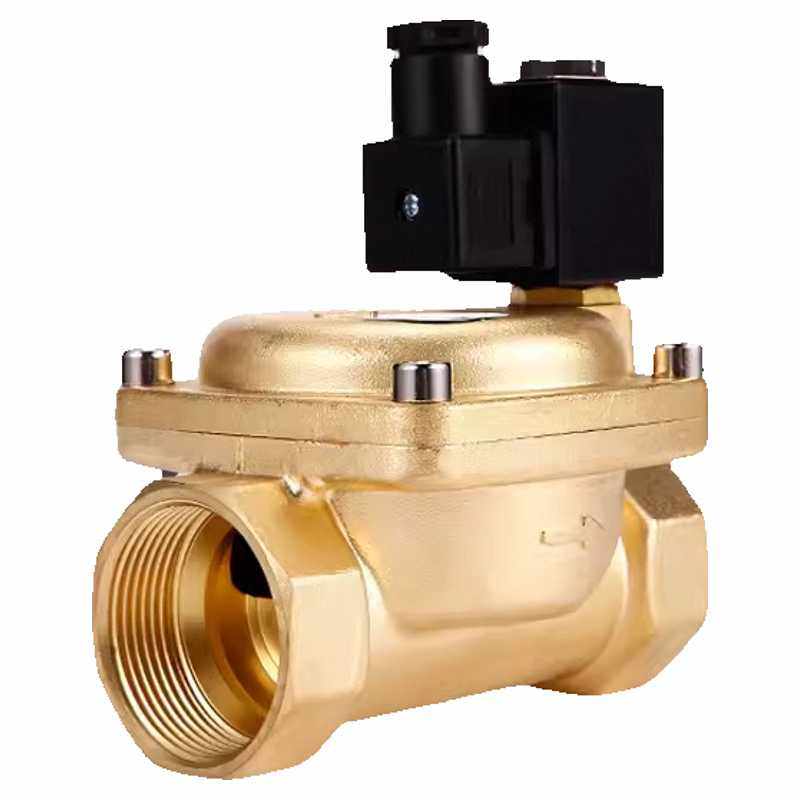 BOPU博普电磁阀高压常闭全铜消防水气阀0927500 0927600 09277