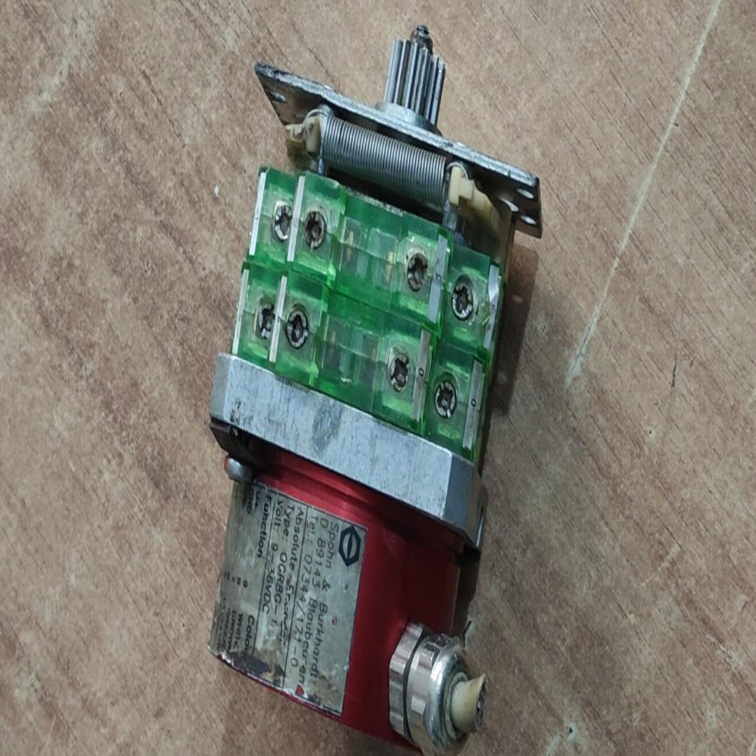 SPOHN BURKHARDT  OGR8G-1编码器主令控【侨报商行】