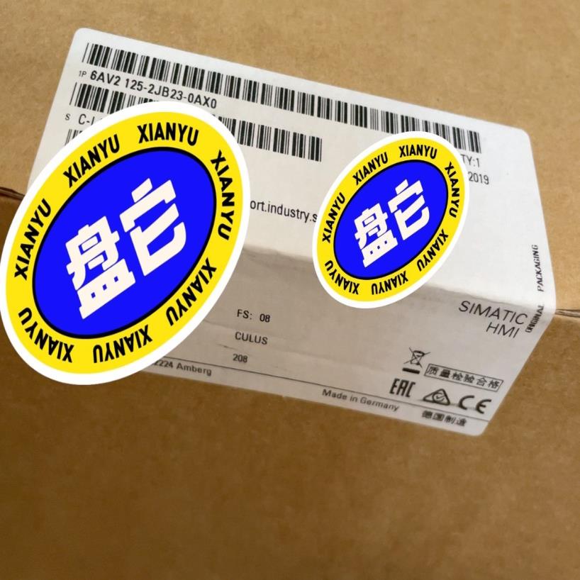 6AV2125-2JB23-0AX0西门子触摸屏  顺丰包【南风商行】