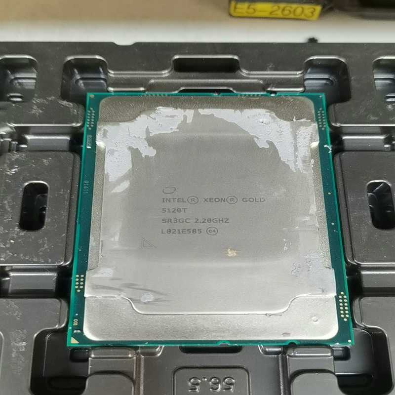 询价~ Intel 金牌 5120T CPU 正式版  2.2