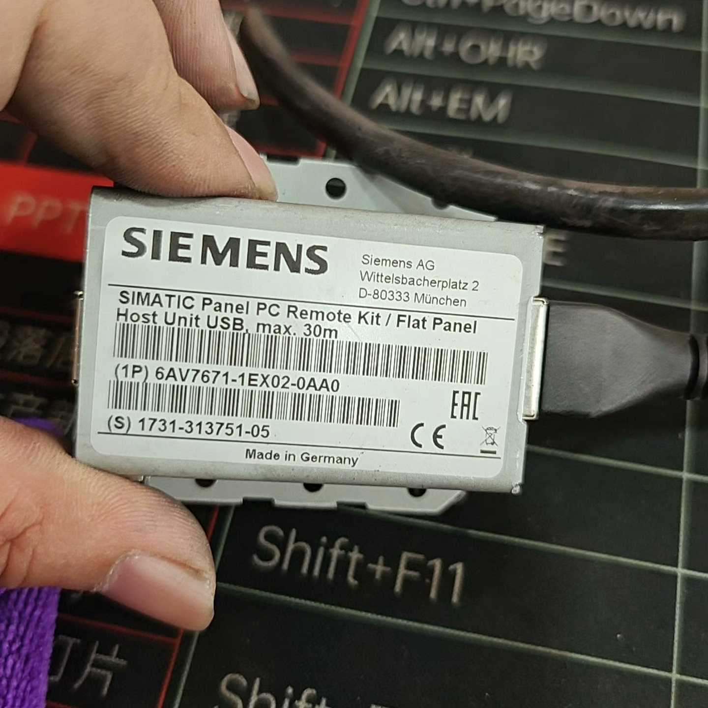 6AV7671-1EX02-0AA0，USB转RJ45~询价